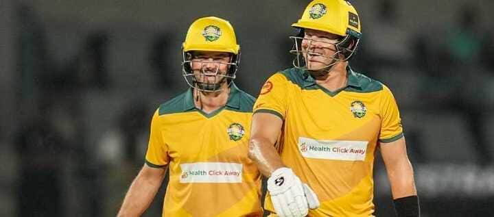 IML T20 2025 - AUS vs SA: 2nd innings report