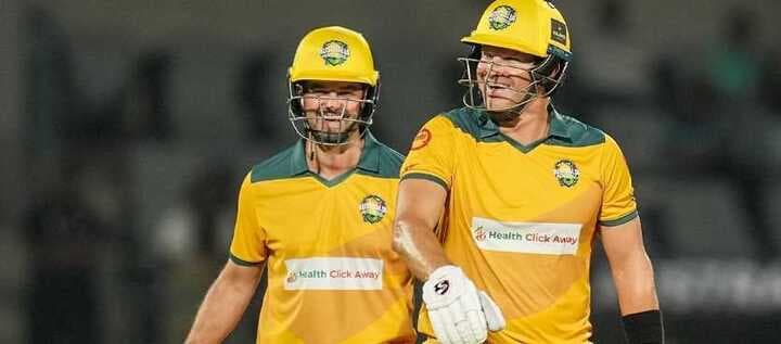 IML T20 2025 - AUS vs SA: 2nd innings report