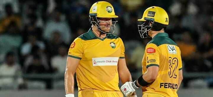 IML T20 2025 - AUS vs SA: 2nd innings report