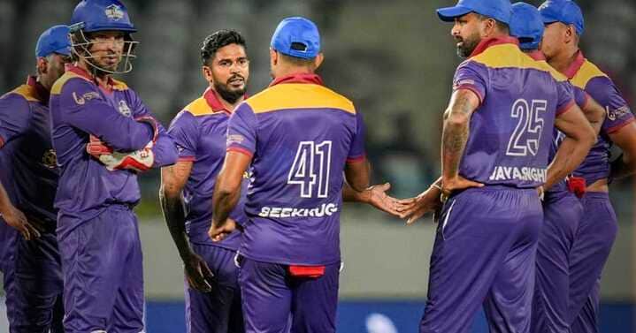 IML T20 2025 - SL vs WI: 2nd innings report