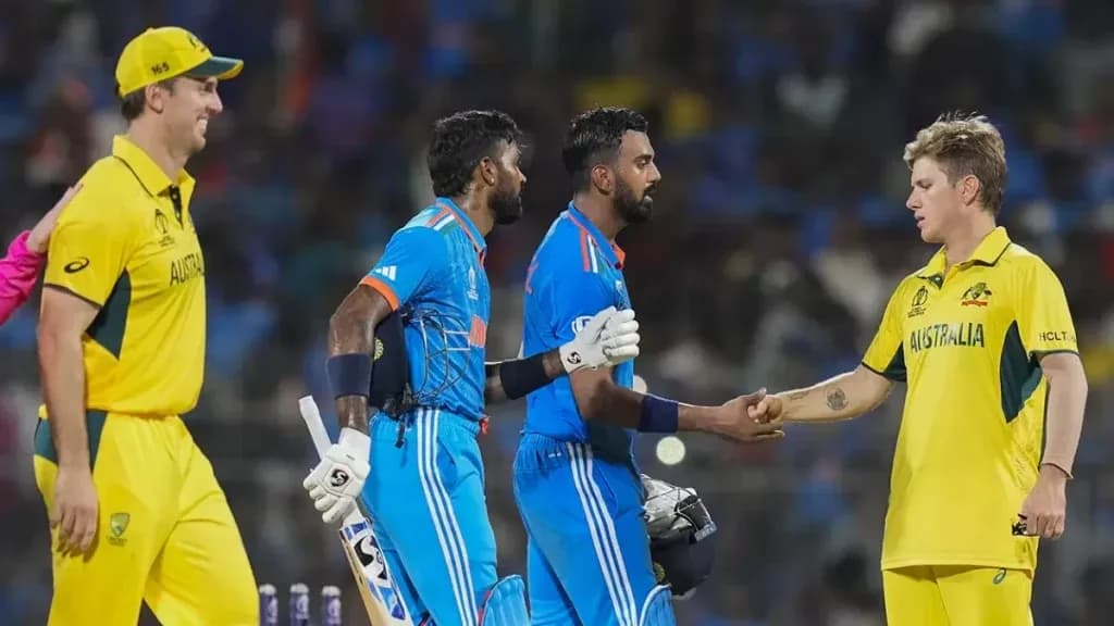 IND vs AUS CT