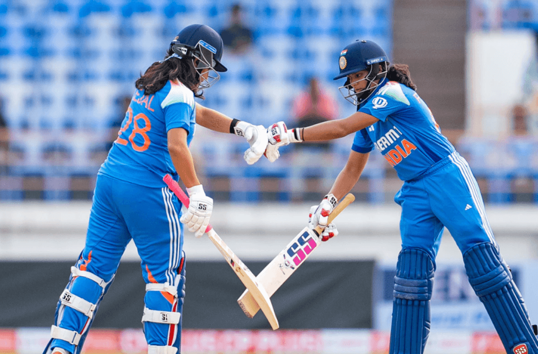 Pratika Rawal-Tejal Hasabnis