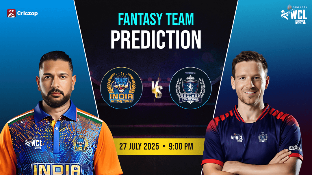 India Champions vs England Champions