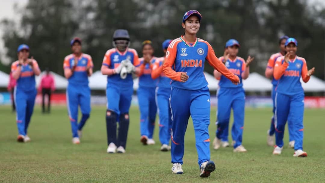 India-W U-19 vs England-W U-19 semi-final