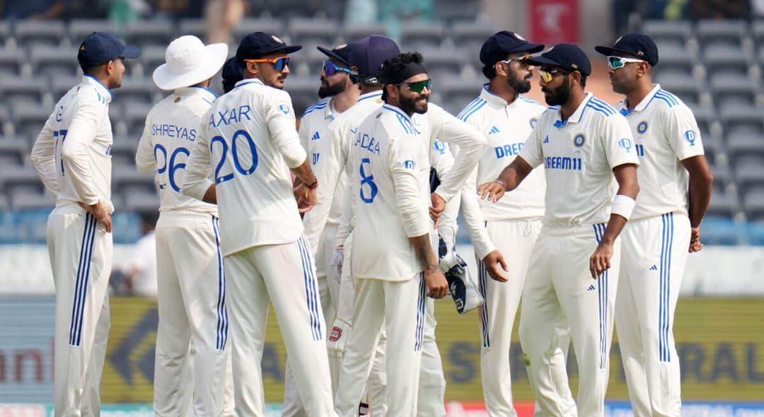 Indian test team