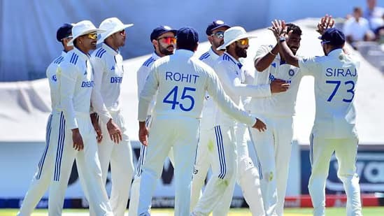 Indian Test Team 23/10/2024
