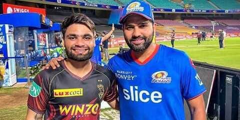 IPL 2025 - WATCH! Tilak Varma Roasts Rinku Singh for Chasing Rohit Sharma’s Bat After MI Thrash KKR