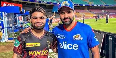 IPL 2025 - WATCH! Tilak Varma Roasts Rinku Singh for Chasing Rohit Sharma’s Bat After MI Thrash KKR