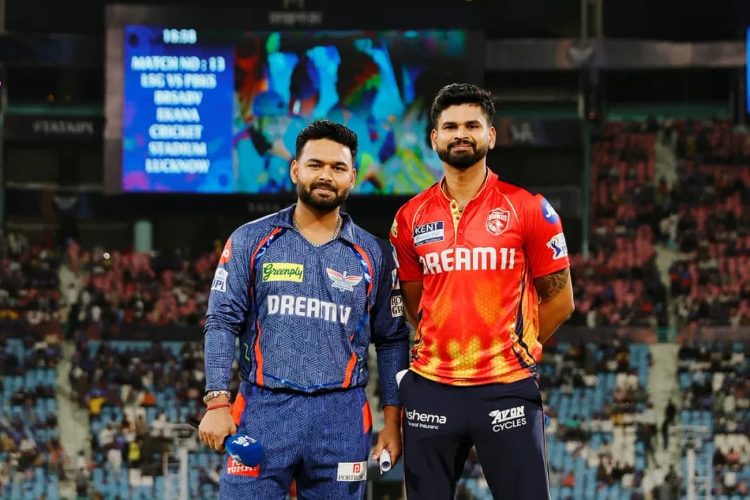 Iyer Pant PBKS vs LSG