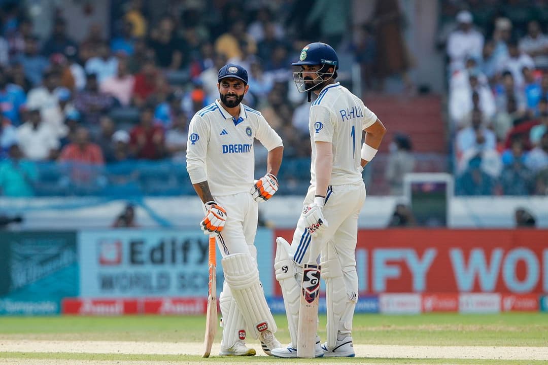Ravindra Jadeja and KL Rahul