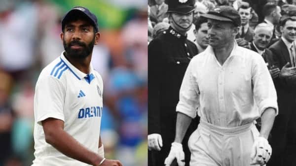 Jasprit Bumrah and Don Bradman
