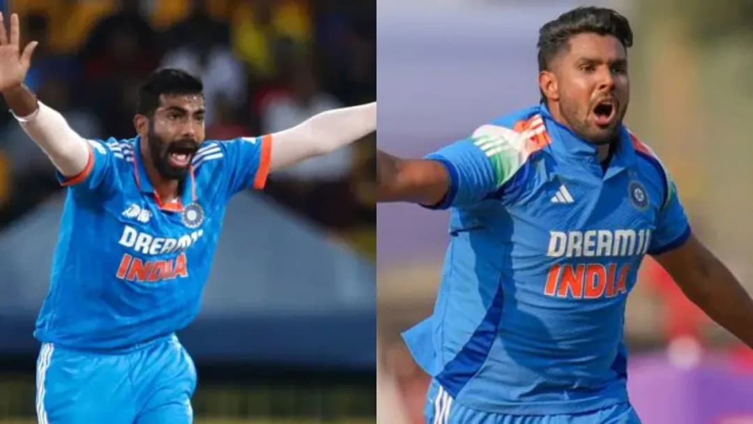Jasprit BumraH Rana