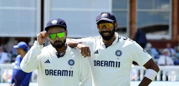 Jasprit Bumrah's Bollywood Banter Leaves Rishabh Pant in Splits During India’s Training Session