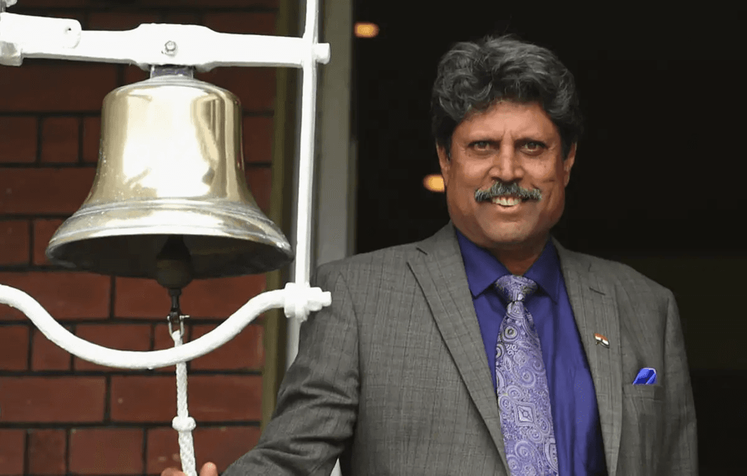 Kapil Dev reacts