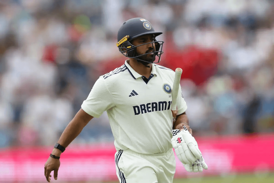 Karun Nair out of Duleep Trophy with fractured finger