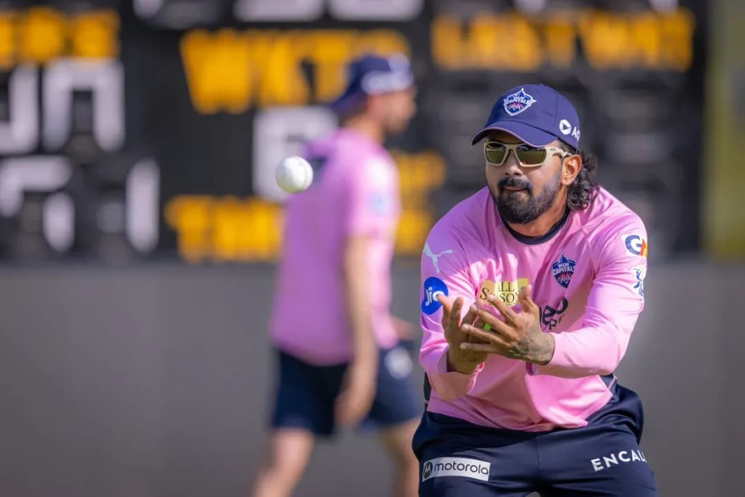 KL Rahul CSK vs DC