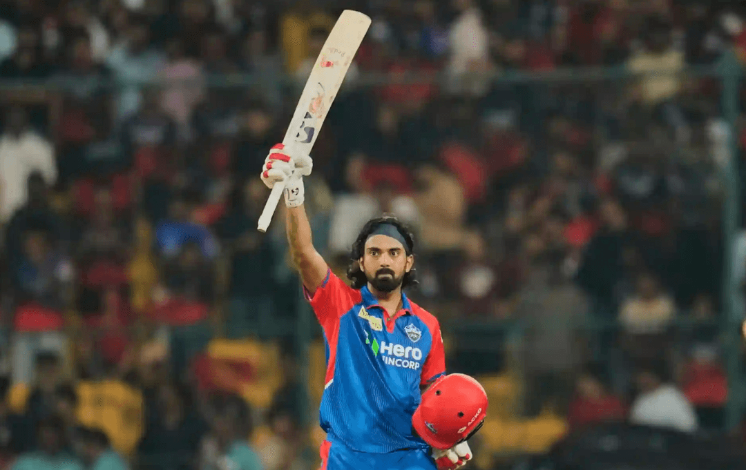 Rahul scored a century in a losing cause against GT