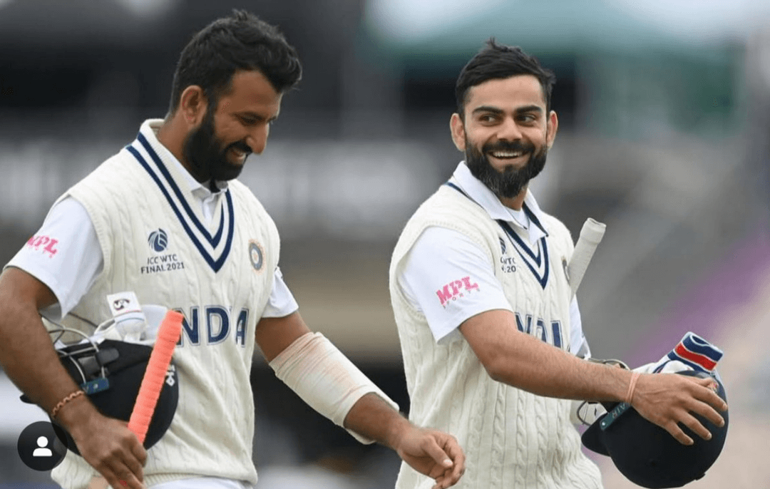 Pujara on Kohli's replacement
