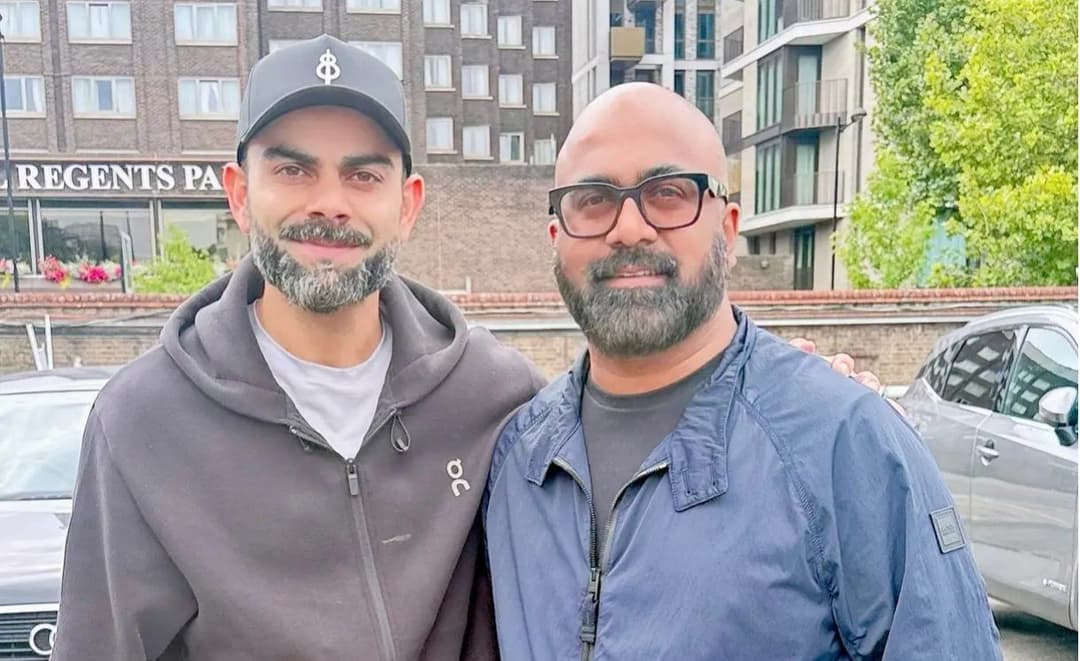 Virat Kohli viral picture