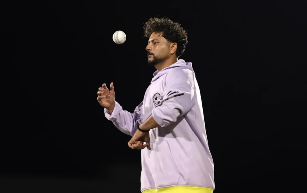 Kuldeep Yadav RCB vs DC.