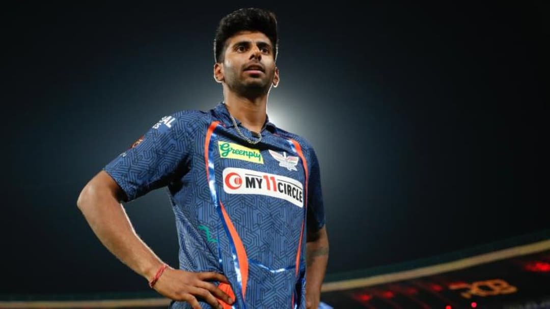 LSG pacer Mayank Yadav