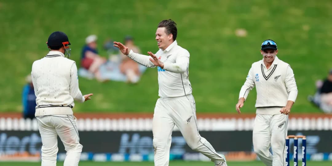 ZIM vs NZ: Michael Bracewell Replaces Injured Glenn Phillips