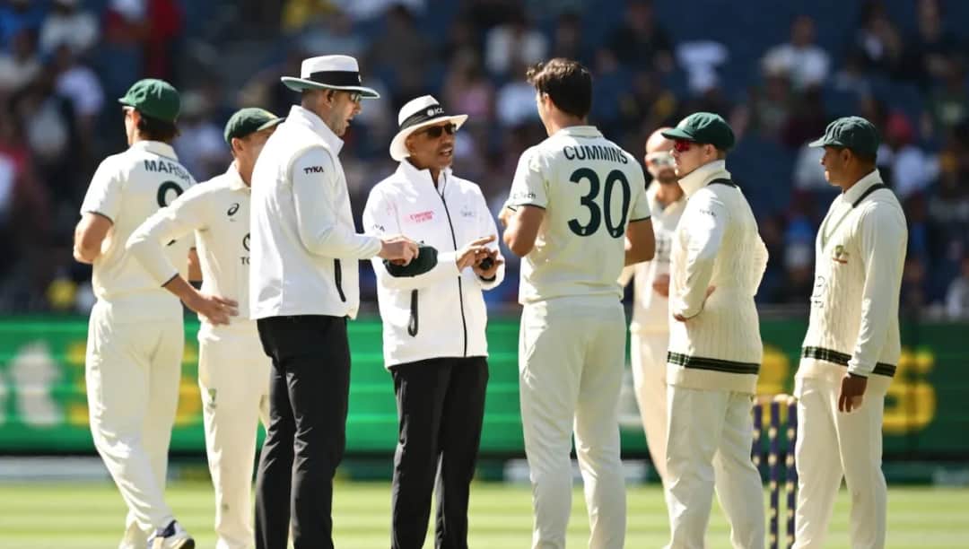 ICC Swap Michael Gough, Joel Wilson for Allahuddien Paleker, Alex Wharf in Elite Umpires Panel