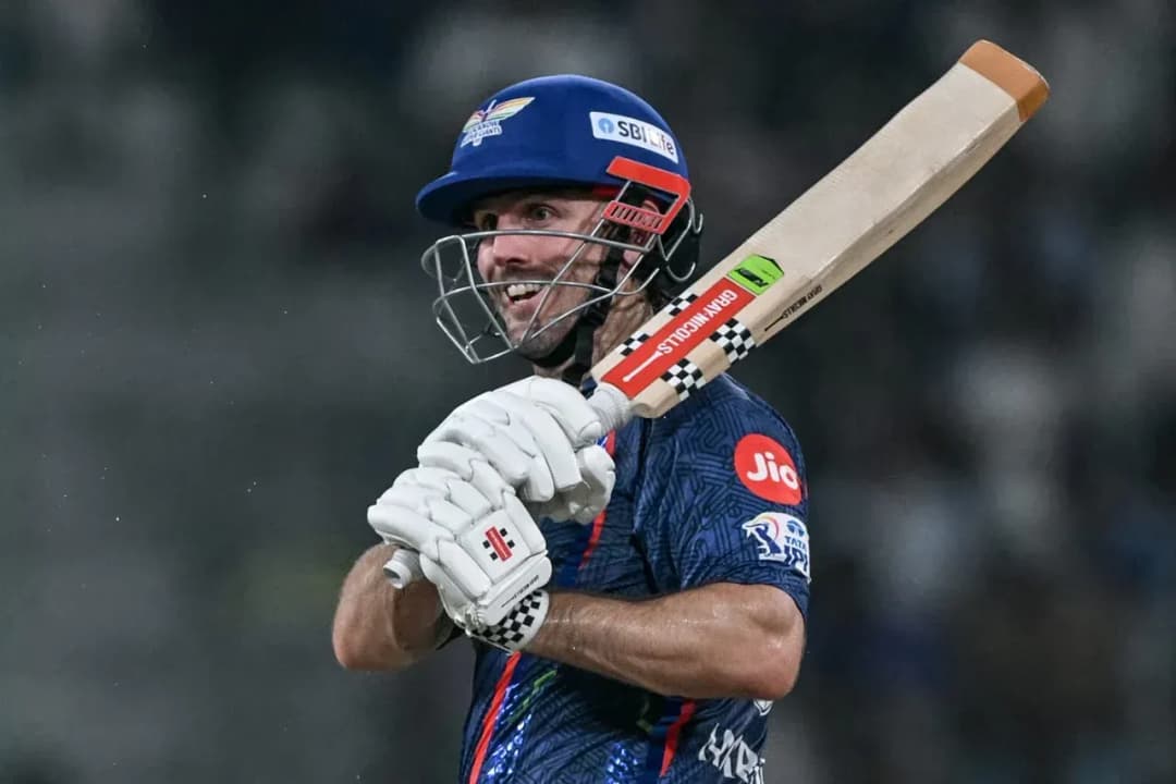 Mitchell Marsh LSG vs RCB