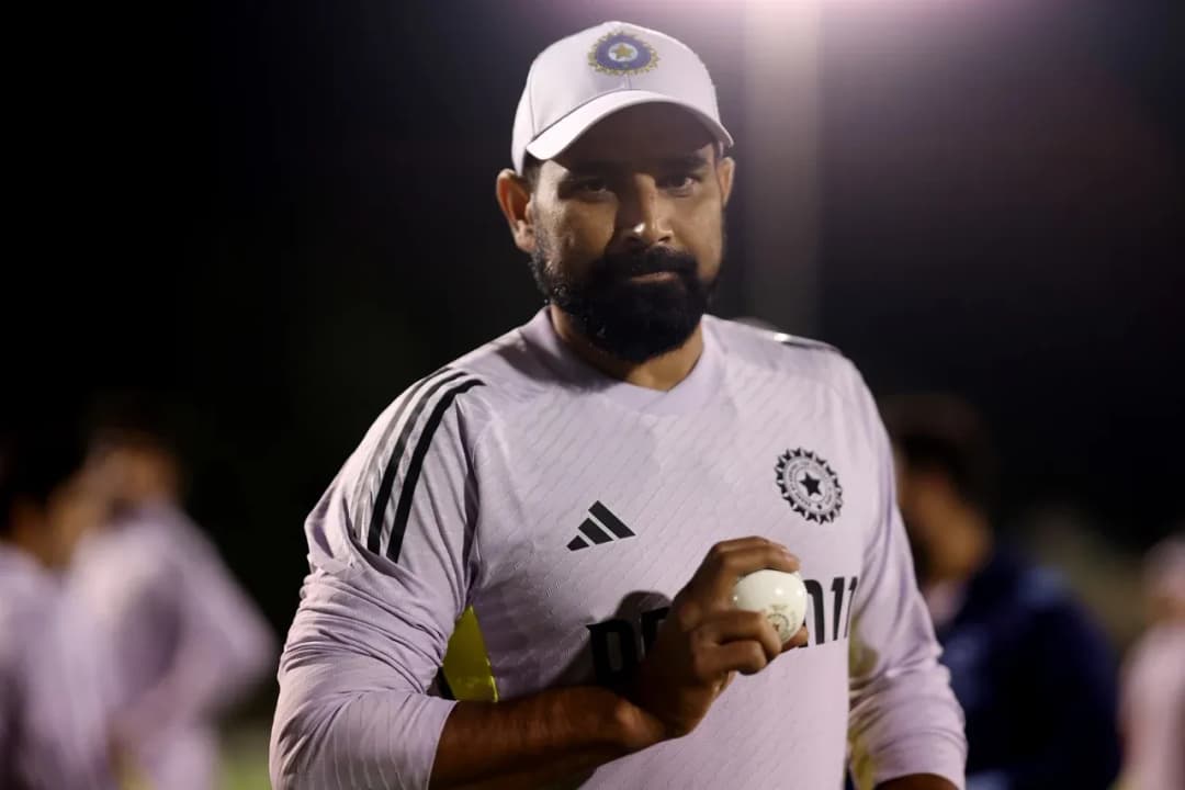 Mohammed sHAMI ENG vs IND