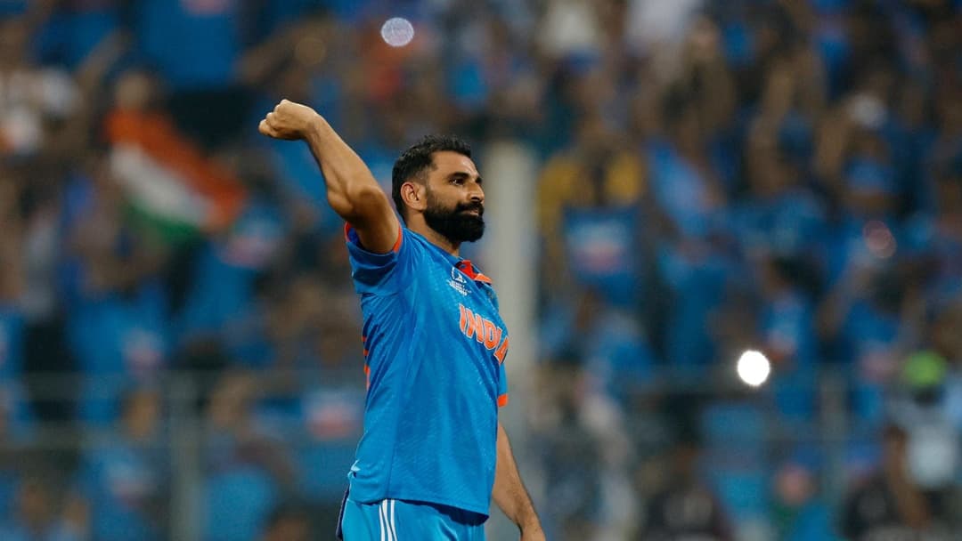 Mohammed Shami ODI