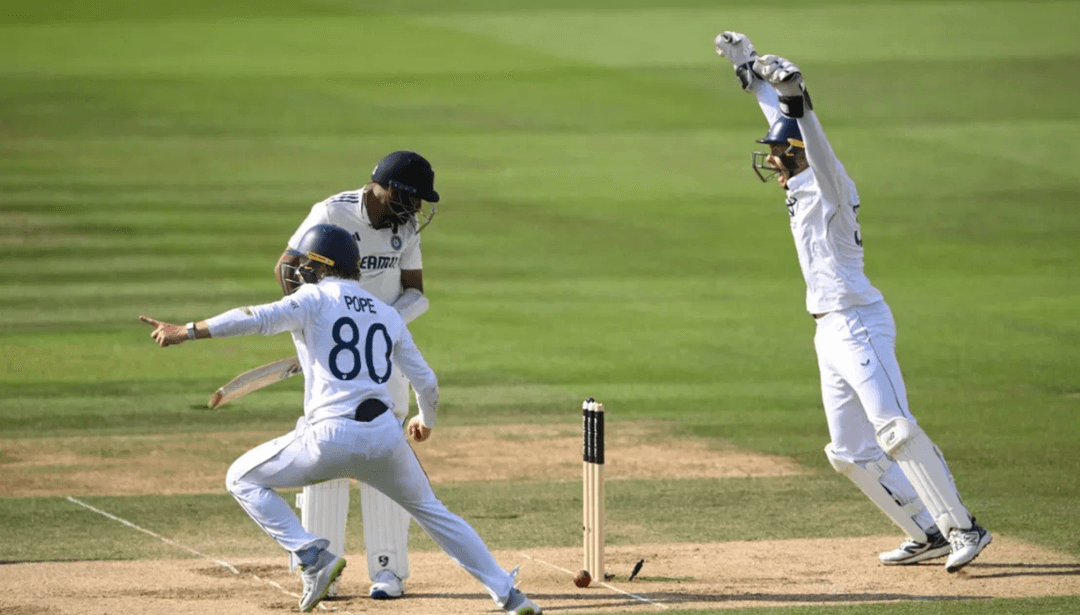 Siraj was the last wicket to fall for India at Lord's