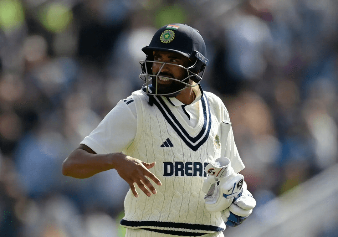 Mohammed Siraj worried about his broken bat