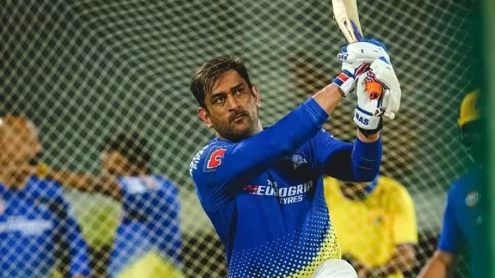 MS Dhoni and Nets TwiPractice Session