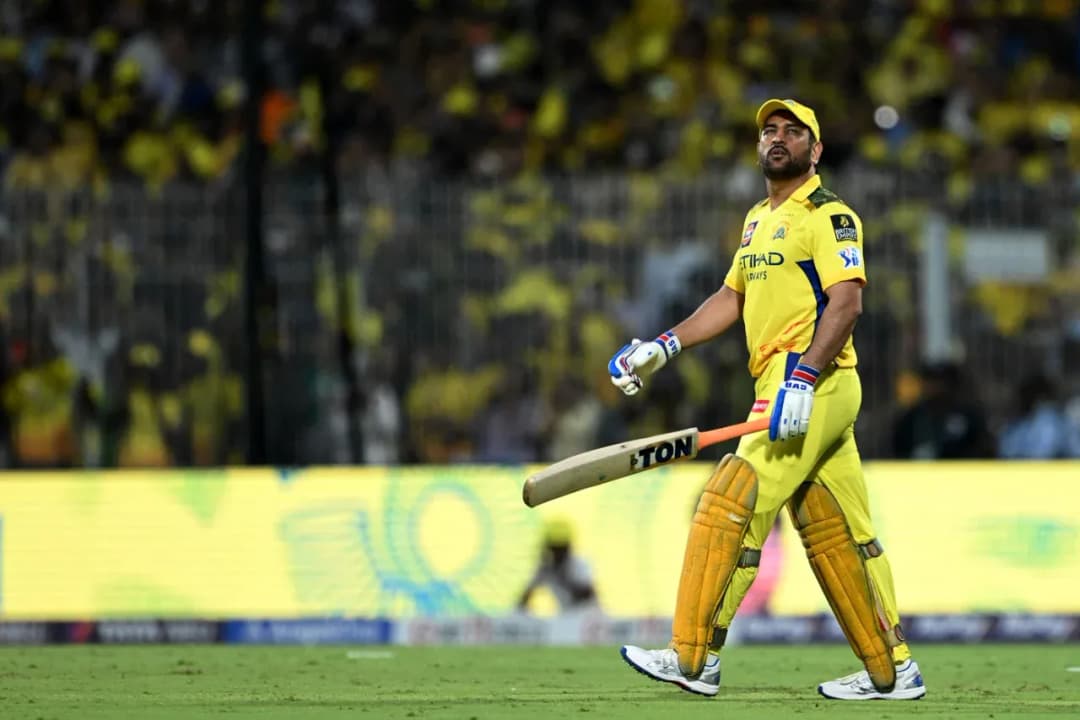 MS Dhoni IPL 2026