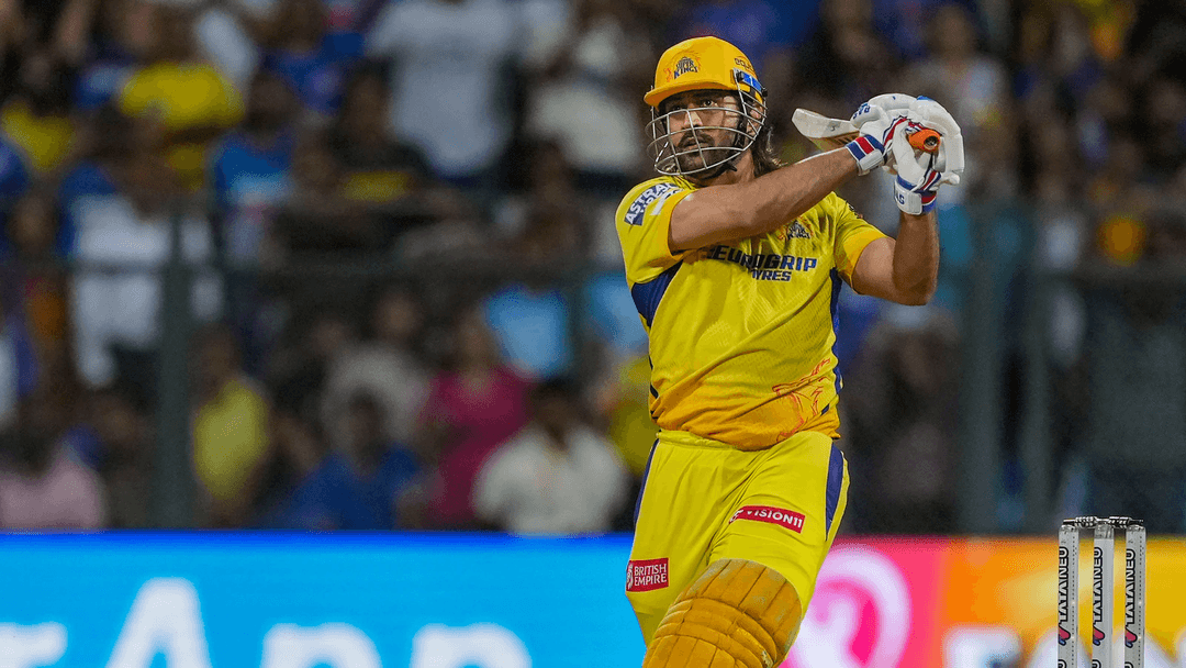 MS Dhoni 31/10/2024