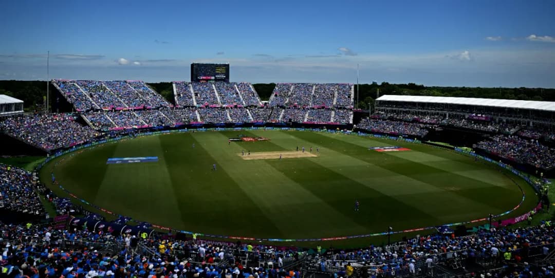 Nassau County International Cricket Stadium Pitch & Stats