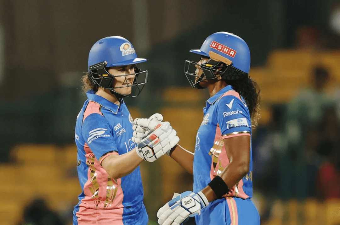 Brunt and Mathews added 133 runs for the second wicket against UP Warriorz.