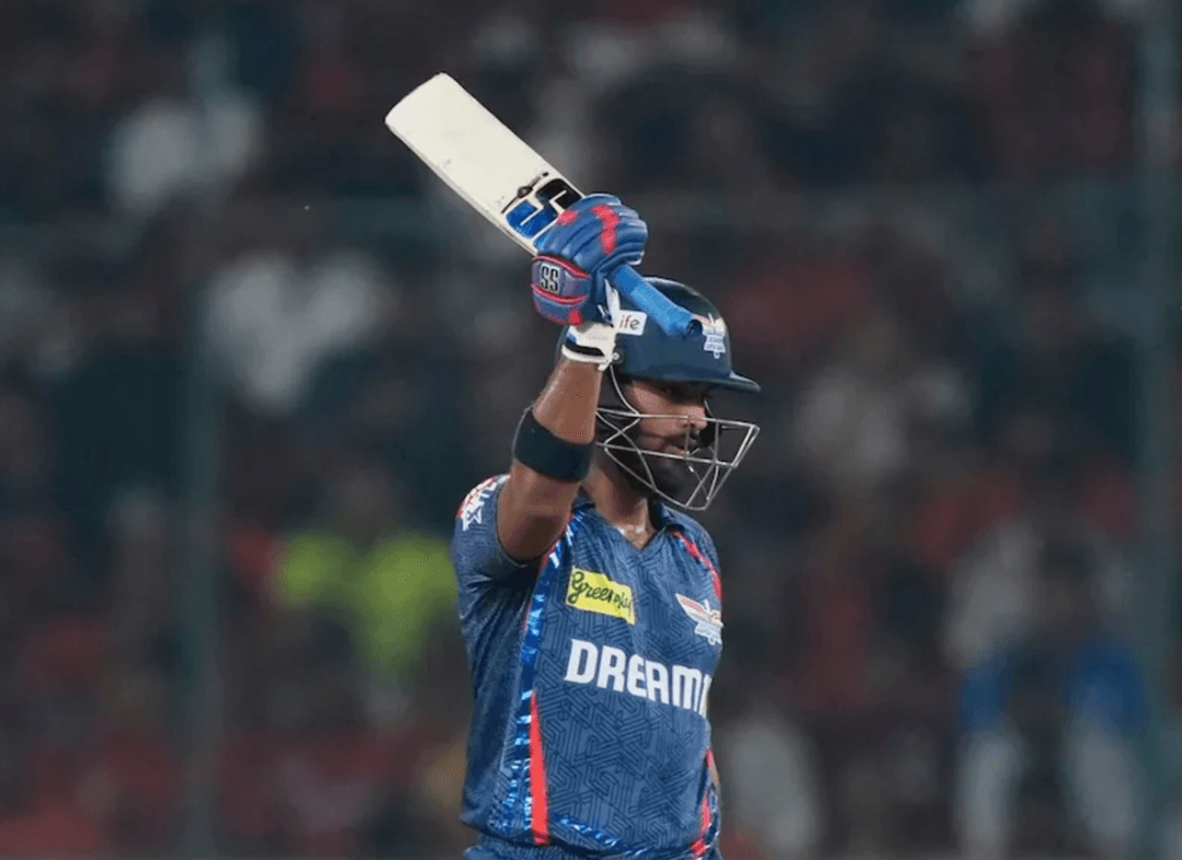 Nicholas Pooran scored a blazing 50 against GT