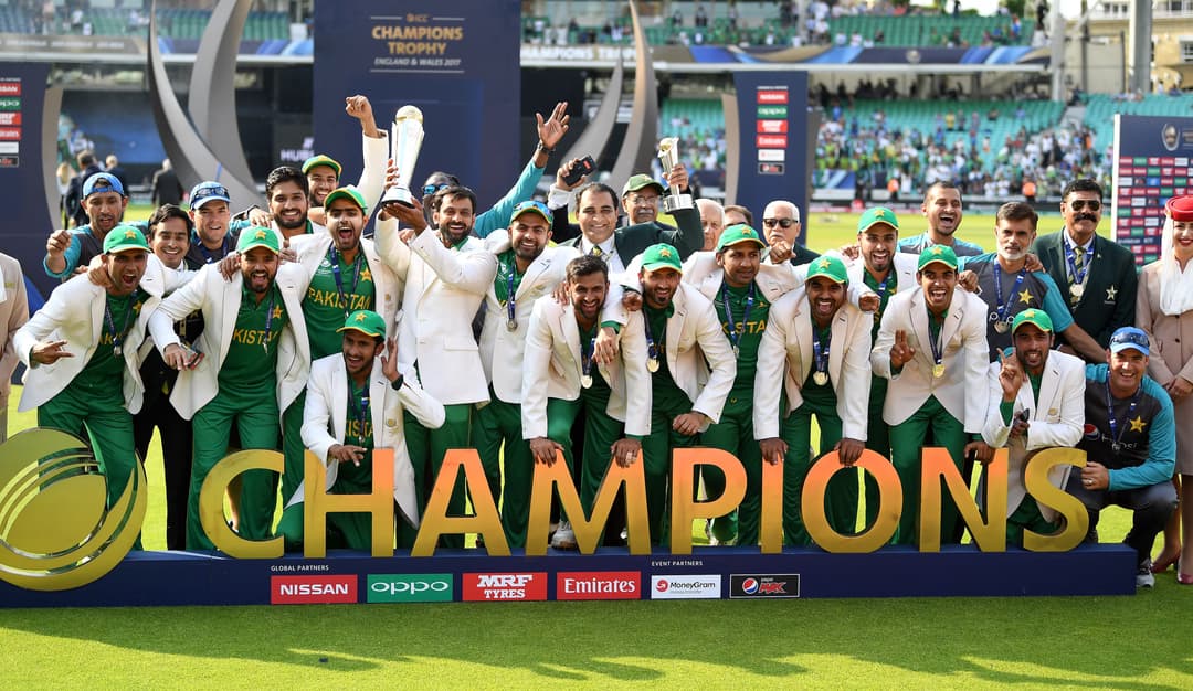 Pakistan CT17