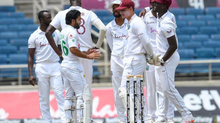 Pakistan vs West Indies 1st test
