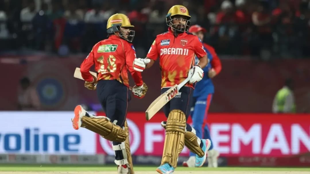 PBKS vs DC match IPL 2025