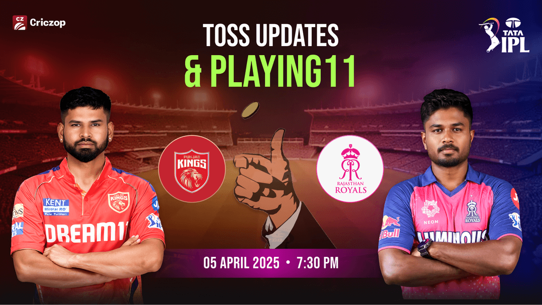 BKS vs RR IPL 2025 Toss Updates