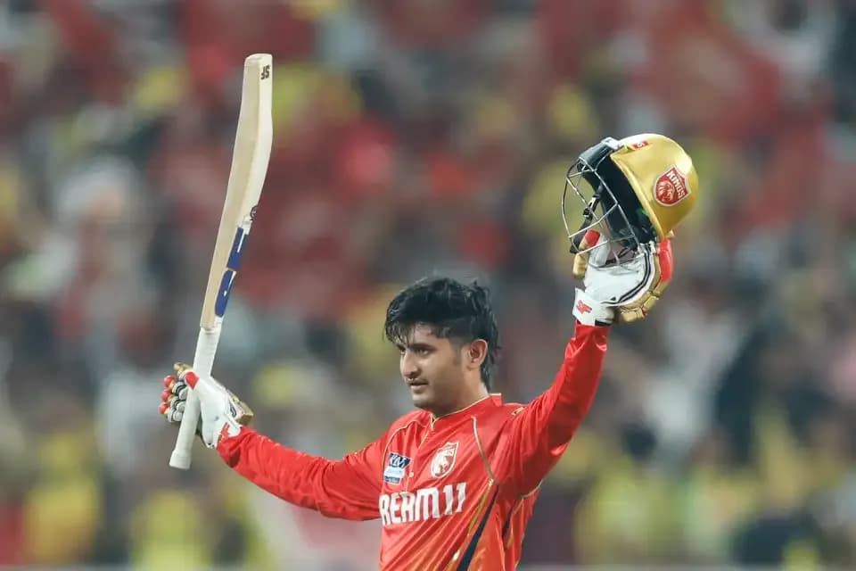 Priyansh Arya PBKS
