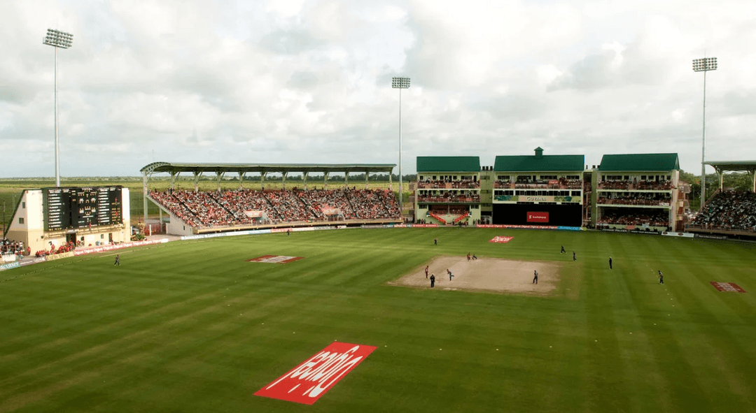 Guyana National Stadium Pitch Report, Map, Stats & Records