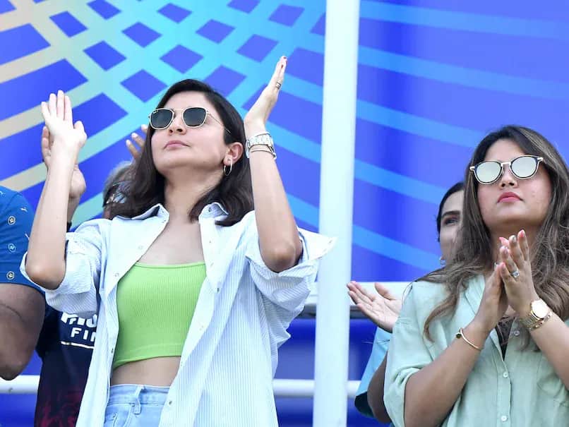 Anushka Sharma Ritika Sajdeh