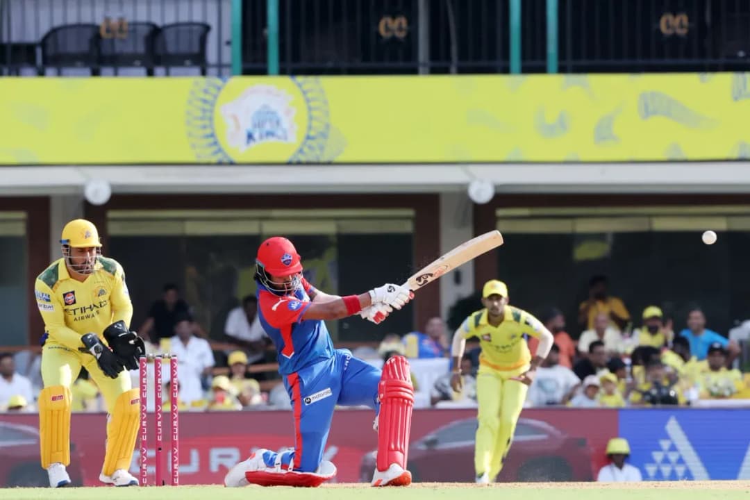 Rahul CSK vs DC IPL
