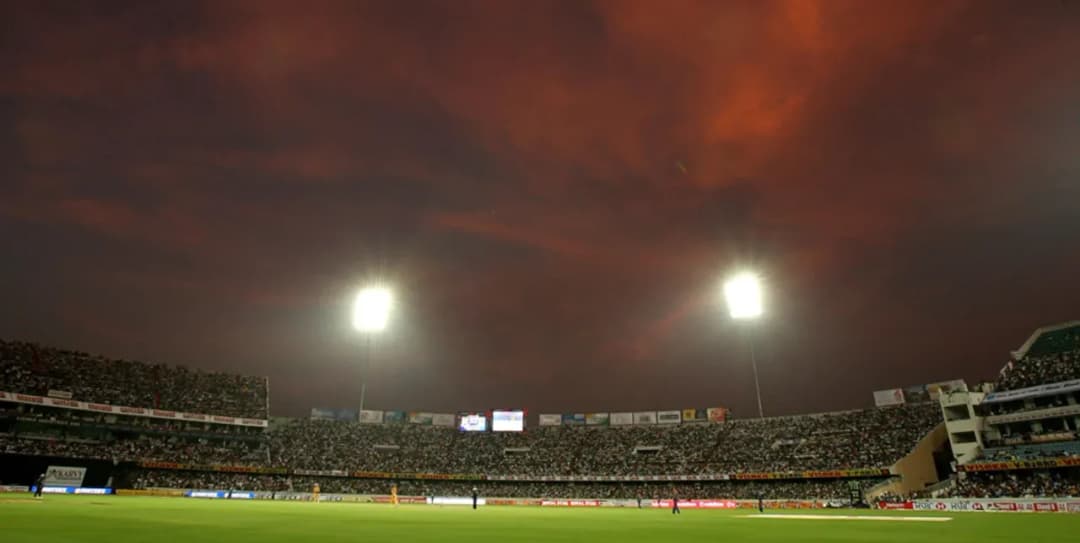 Rajiv Gandhi International Stadium Stats