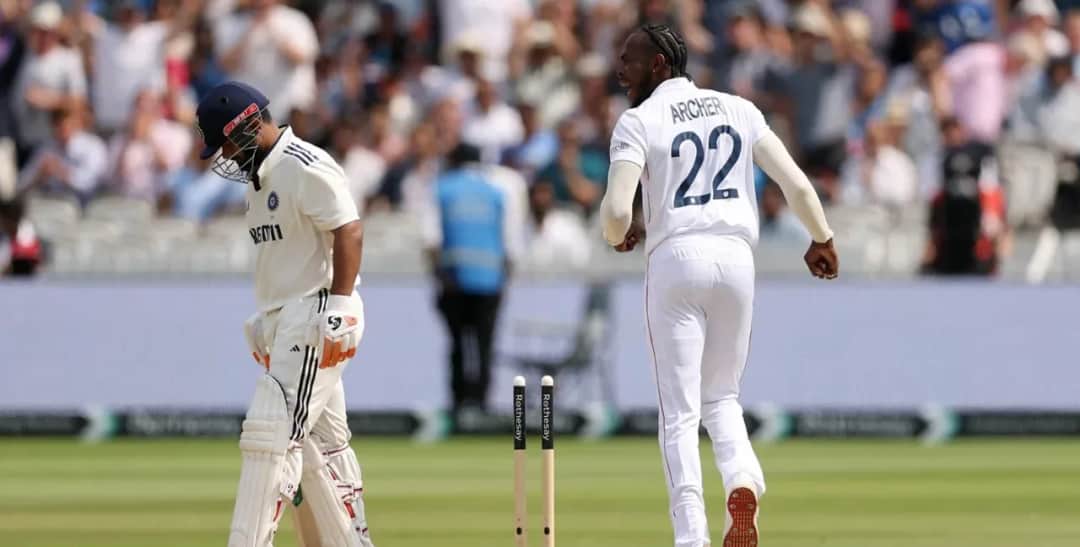IND vs ENG: Ravi Shastri's Advice Falls Flat as Rishabh Pant Falls Early on Day 5 of Lord's TestÂ