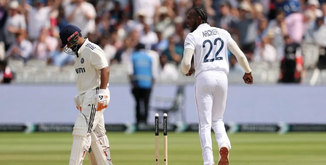 IND vs ENG: Ravi Shastri's Advice Falls Flat as Rishabh Pant Falls Early on Day 5 of Lord's Test