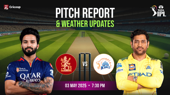RCB vs CSK IP L 2025 Weather Report